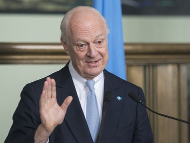 Syria peace talks enter second week: Damascus under UN pressure to meet target date for transition Syria peace talks enter second week: Damascus under UN pressure to meet target date for transition