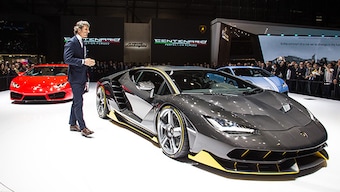 In conversation: Stephan Winkelmann, CEO and president, Lamborghini