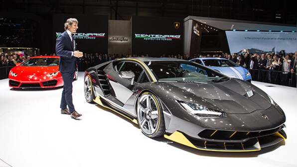 In conversation: Stephan Winkelmann, CEO and president, Lamborghini