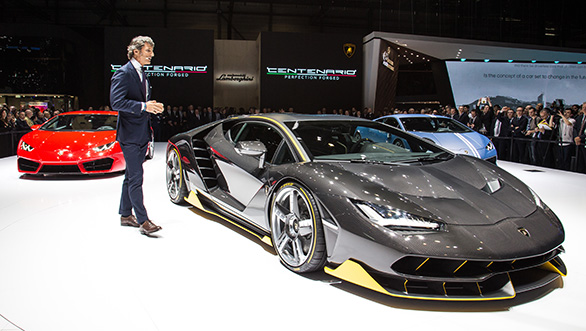 In conversation: Stephan Winkelmann, CEO and president, Lamborghini In conversation: Stephan Winkelmann, CEO and president, Lamborghini
