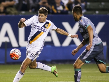 Gerrard's silverware drought continues as LA Galaxy knocked out of CONCACAF Champions League Gerrard's silverware drought continues as LA Galaxy knocked out of CONCACAF Champions League
