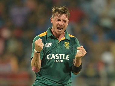 Dale Steyn. AFP
