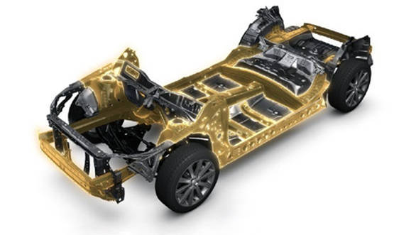 Subaru reveals new global platform, will power autonomous driving Subaru reveals new global platform, will power autonomous driving