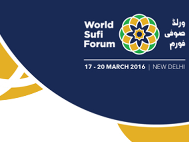 Countering the narrative of Jihadists: World Sufi Forum in Delhi will attempt to delink religion from terror Countering the narrative of Jihadists: World Sufi Forum in Delhi will attempt to delink religion from terror