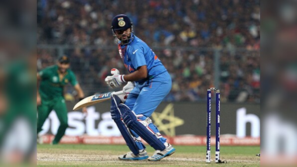 World T20: Time for Raina to step up against Bangladesh and repay the faith that Dhoni has placed in him