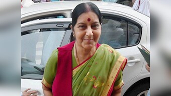 Sushma Swaraj asks Indian embassy in Kuala Lampur to open on weekend after stranded family tweets for help