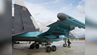 Ceasefire in Syria: Russian warplanes sit idle at Hemeimeem Air Base