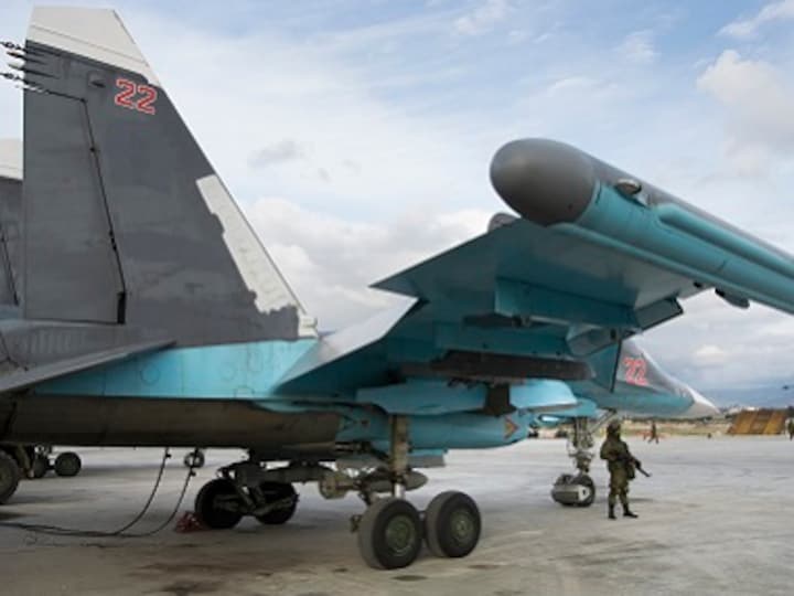 Ceasefire in Syria: Russian warplanes sit idle at Hemeimeem Air Base