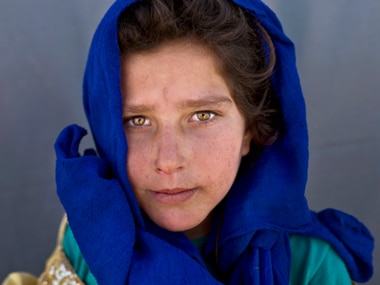 The Syrian War has left half of Syria's population homeless. AP