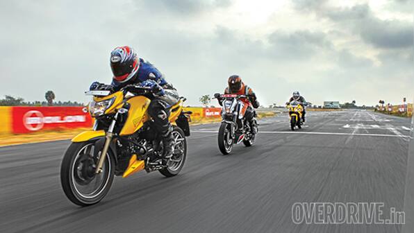 Track test: TVS Apache RTR 200 4V vs KTM 200 Duke vs Bajaj Pulsar RS 200