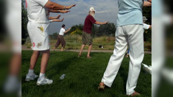 Tai chi can help reduce risk of falling in older adults