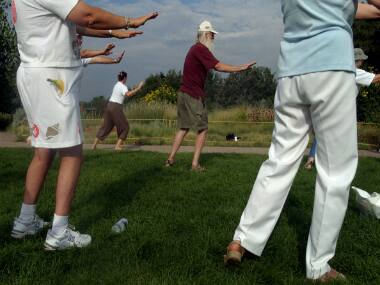 Tai chi can help reduce risk of falling in older adults