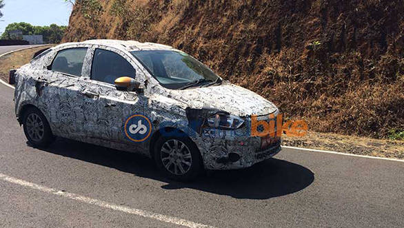 Spied: Tata Kite 5 spotted testing in India Spied: Tata Kite 5 spotted testing in India
