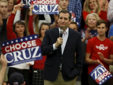 Donald Trump's campaign is built on a lie, he's enmeshed in Washington's corruption: Ted Cruz Donald Trump's campaign is built on a lie, he's enmeshed in Washington's corruption: Ted Cruz
