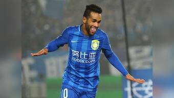 Chinese Super League: Teixeira hits a brace as big spenders off to a flyer