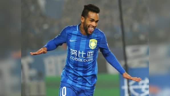Chinese Super League: Teixeira hits a brace as big spenders off to a flyer
