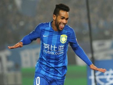 Chinese Super League: Teixeira hits a brace as big spenders off to a flyer Chinese Super League: Teixeira hits a brace as big spenders off to a flyer
