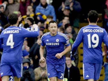 Chelsea captain John Terry. AP