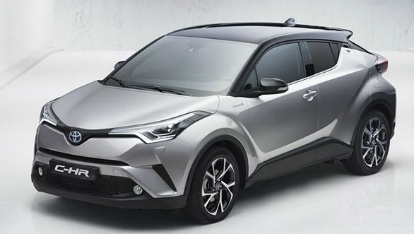 2016 Geneva Auto Show: Toyota C-HR images leaked 2016 Geneva Auto Show: Toyota C-HR images leaked