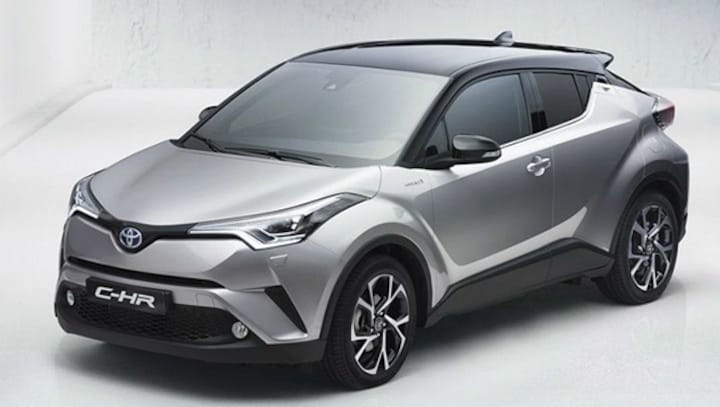 2016 Geneva Auto Show: Toyota C-HR images leaked
