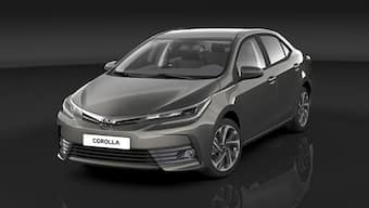 India-bound Toyota Corolla facelift unveiled