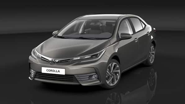 India-bound Toyota Corolla facelift unveiled