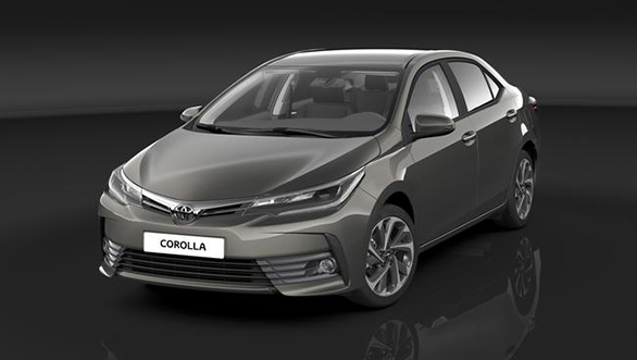 India-bound Toyota Corolla facelift unveiled India-bound Toyota Corolla facelift unveiled