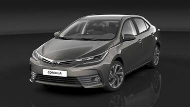 India-bound Toyota Corolla facelift unveiled