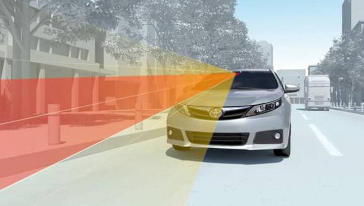 Toyota and Lexus to offer automated emergency braking as standard by 2017