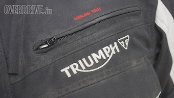 Product review: Triumph Traveller jacket