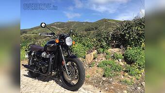 Triumph Bonneville T120 Black first ride review