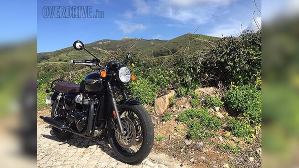 Triumph Bonneville T120 Black first ride review