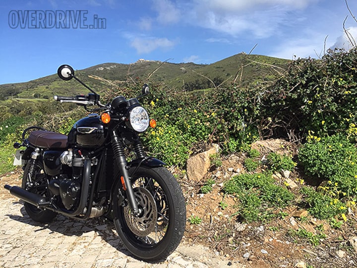 Triumph Bonneville T120 Black first ride review