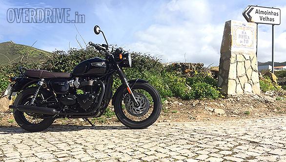 Image gallery: Triumph Bonneville T120 Black first ride review Image gallery: Triumph Bonneville T120 Black first ride review