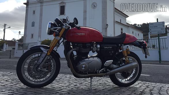 2016 Triumph Thruxton R first ride review-Auto News , Firstpost