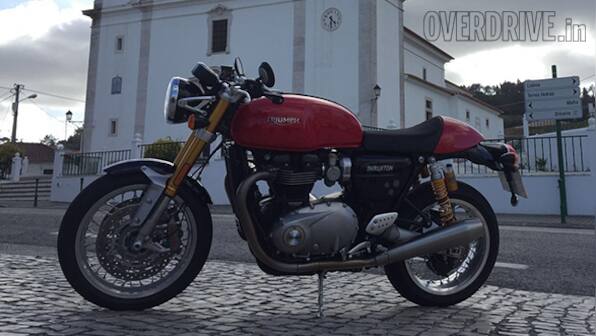 2016 Triumph Thruxton R first ride review