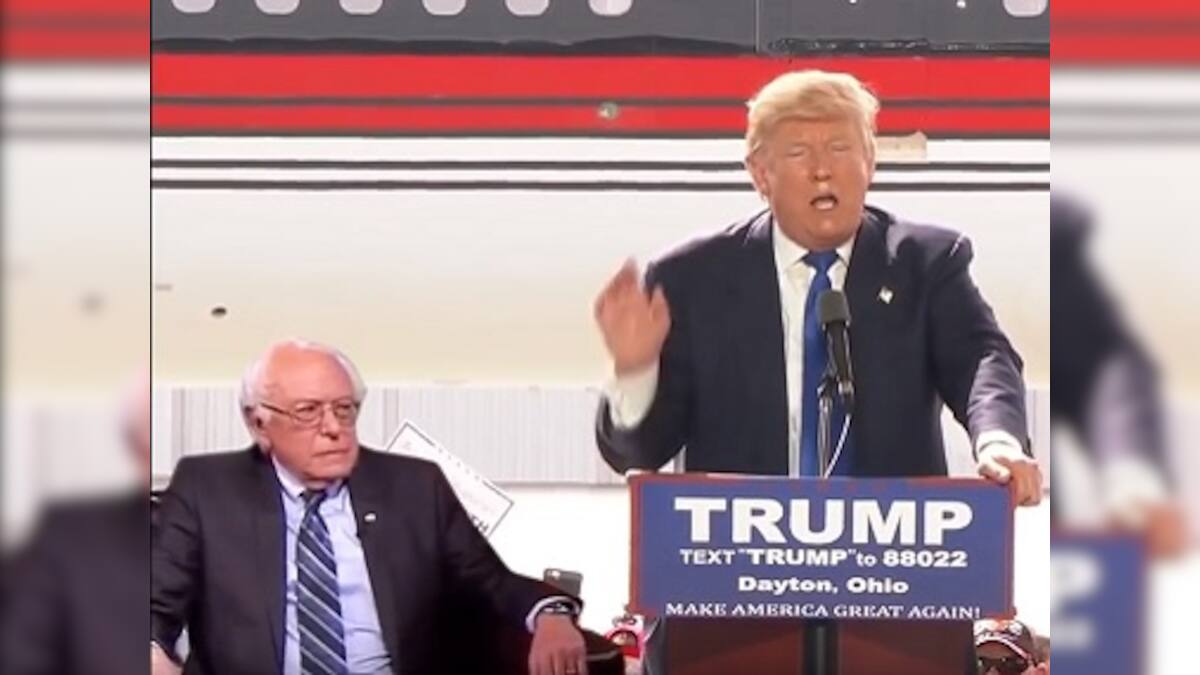 Remember when Sanders scared the life out of Trump? Firstpost blows ...