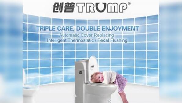 No takers for a Trump dump? Chinese toilet company worries about trademark lawsuit over using Donald's surname