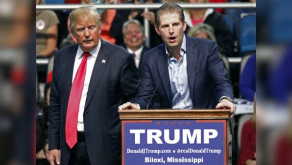 Donald Trump's son gets 'threat' letter with suspicious white powder