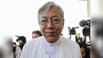 Htin Kyaw, Myanmar's first civilian president in 50 years, steps down; successor to be appointed within 7 days