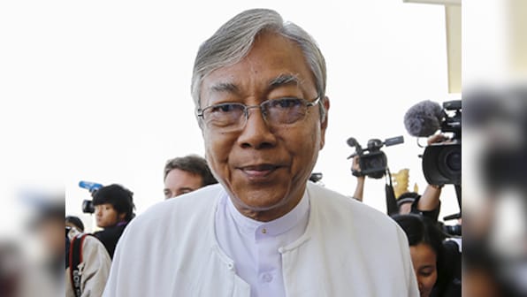 Htin Kyaw, Myanmar's first civilian president in 50 years, steps down; successor to be appointed within 7 days