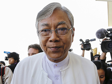 Htin Kyaw, Myanmar's first civilian president in 50 years, steps down; successor to be appointed within 7 days Htin Kyaw, Myanmar's first civilian president in 50 years, steps down; successor to be appointed within 7 days