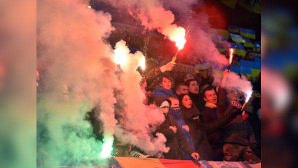 War, crisis, heavy defeats: Ukraine football fans in depression