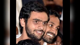 I was declared a traitor by virtue of birth: Umar Khalid returns to JNU campus in triumph