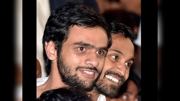 I was declared a traitor by virtue of birth: Umar Khalid returns to JNU campus in triumph