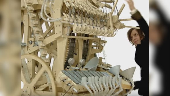 Watch: The Marble Machine's innovative way of making music will blow your mind
