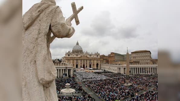 Pope Francis imposes financial oversight on Vatican's bank accounts
