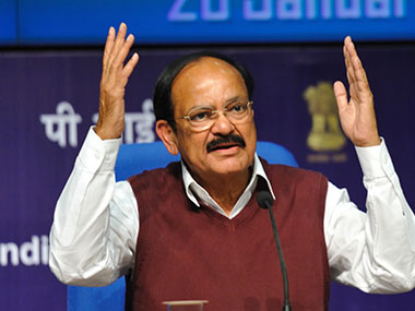 'God's gift to India': Venkaiah Naidu has some high praise for PM Modi 'God's gift to India': Venkaiah Naidu has some high praise for PM Modi