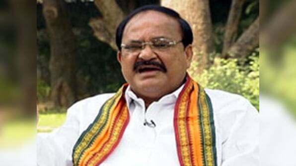 'Bharat mata ki jai' slogan row: What is wrong in worshipping mother, asks Venkaiah Naidu