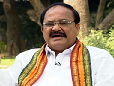 'Bharat mata ki jai' slogan row: What is wrong in worshipping mother, asks Venkaiah Naidu 'Bharat mata ki jai' slogan row: What is wrong in worshipping mother, asks Venkaiah Naidu